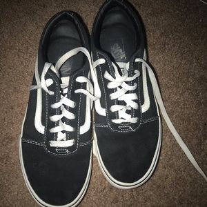 Low top vans